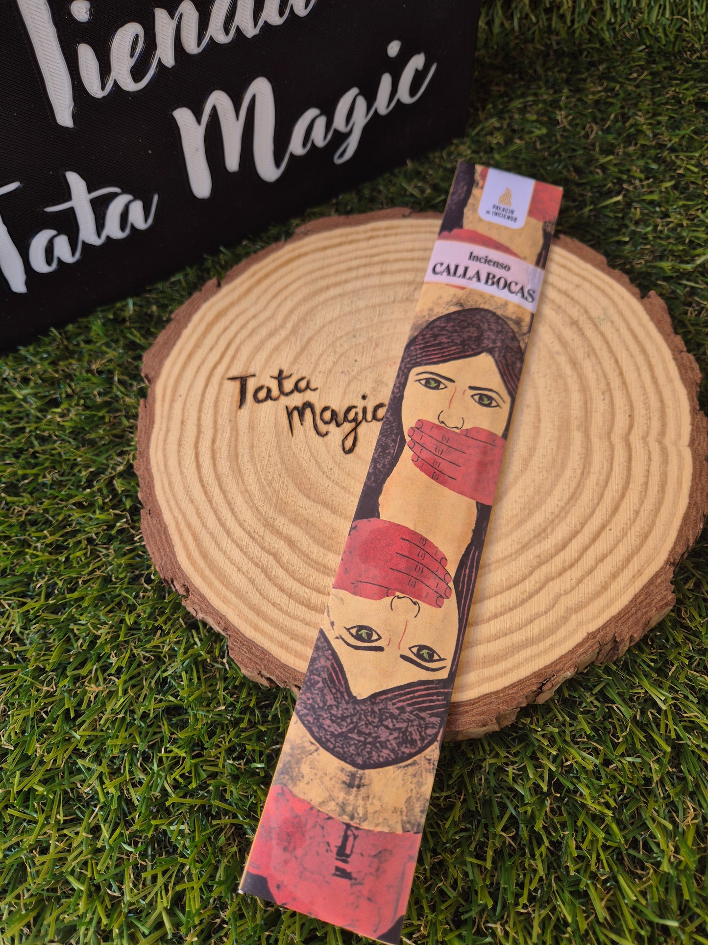 Incienso Calla Bocas