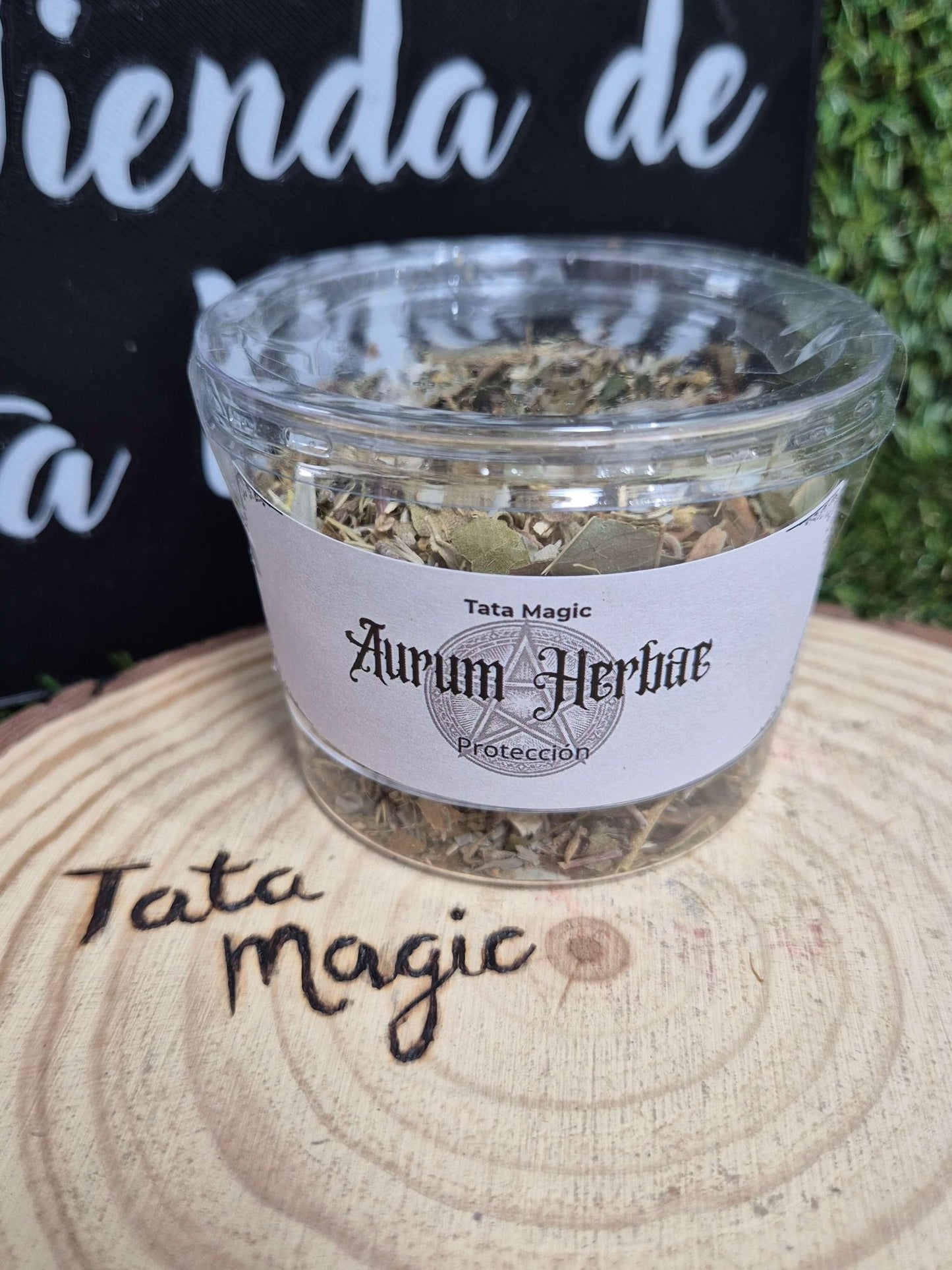 Aurum Herbae Consagrada Protección - Sellar el Aura Aurum Herbae consagradosTienda esotérica Málaga - La Tienda de Tata Magic: tienda Esotérica en Málaga