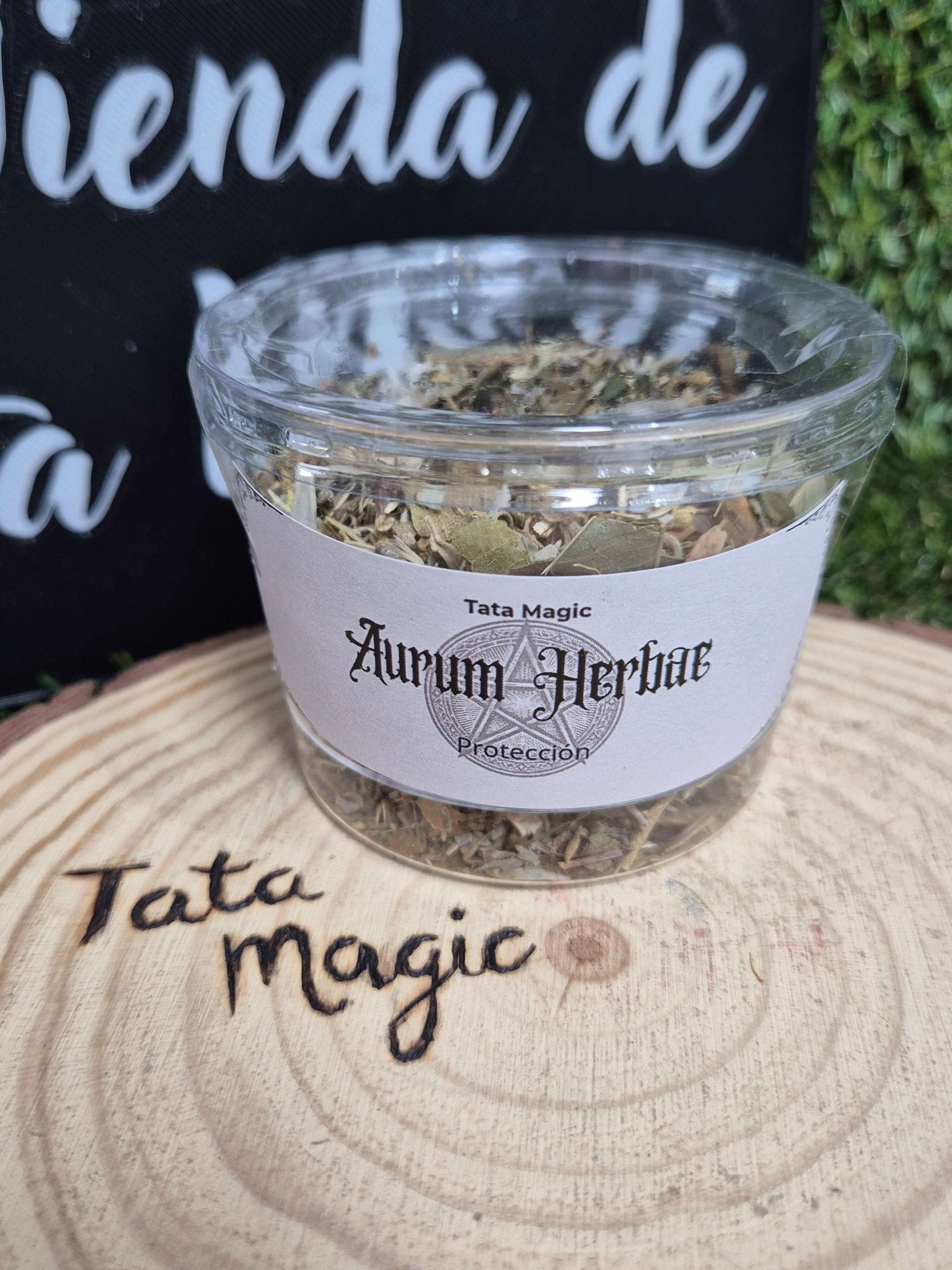 Aurum Herbae Consagrada Protección - Sellar el Aura Aurum Herbae consagradosTienda esotérica Málaga - La Tienda de Tata Magic: tienda Esotérica en Málaga