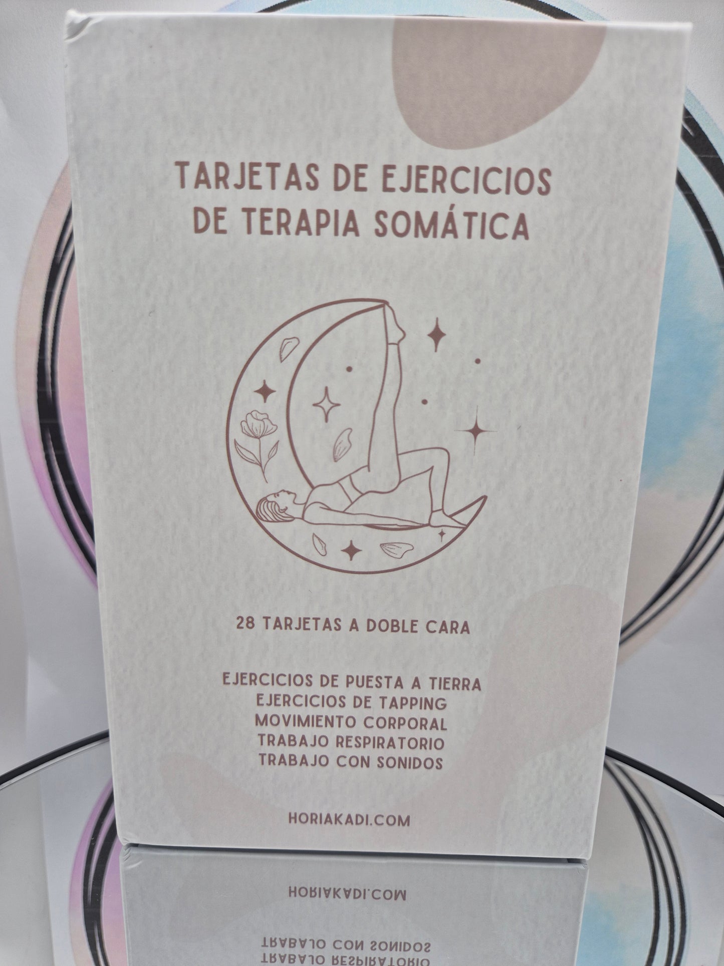 Oráculo Tarjetas de Ejercicios de Terapia Somática