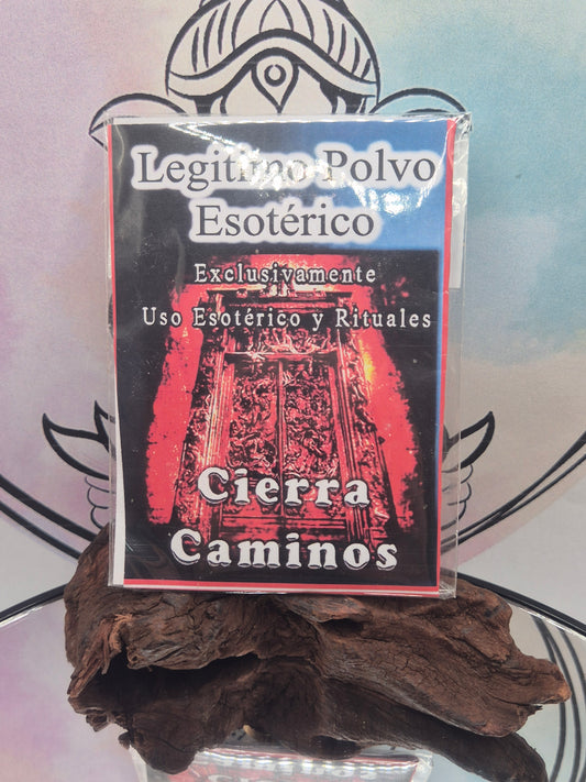 Polvo Esotérico Cierra Camino