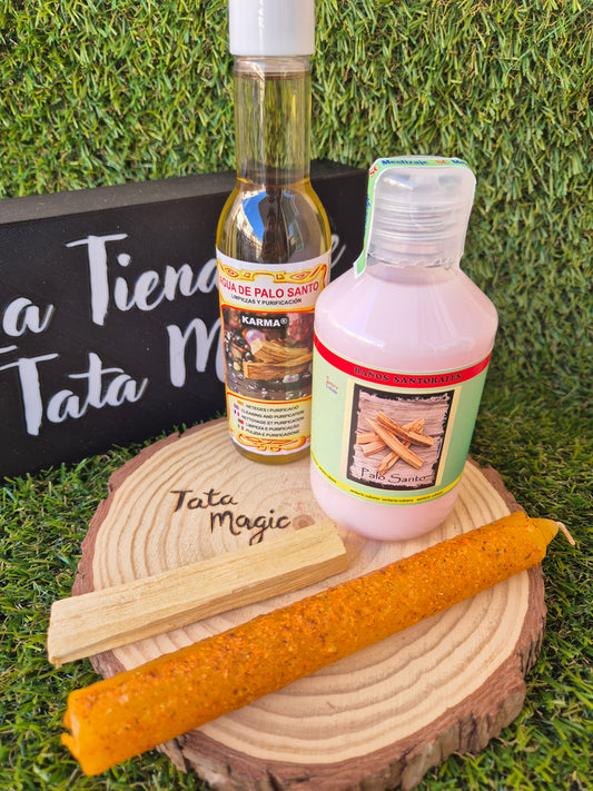 Pack Limpieza Palo Santo - Limpieza Energética y Protección Espiritual