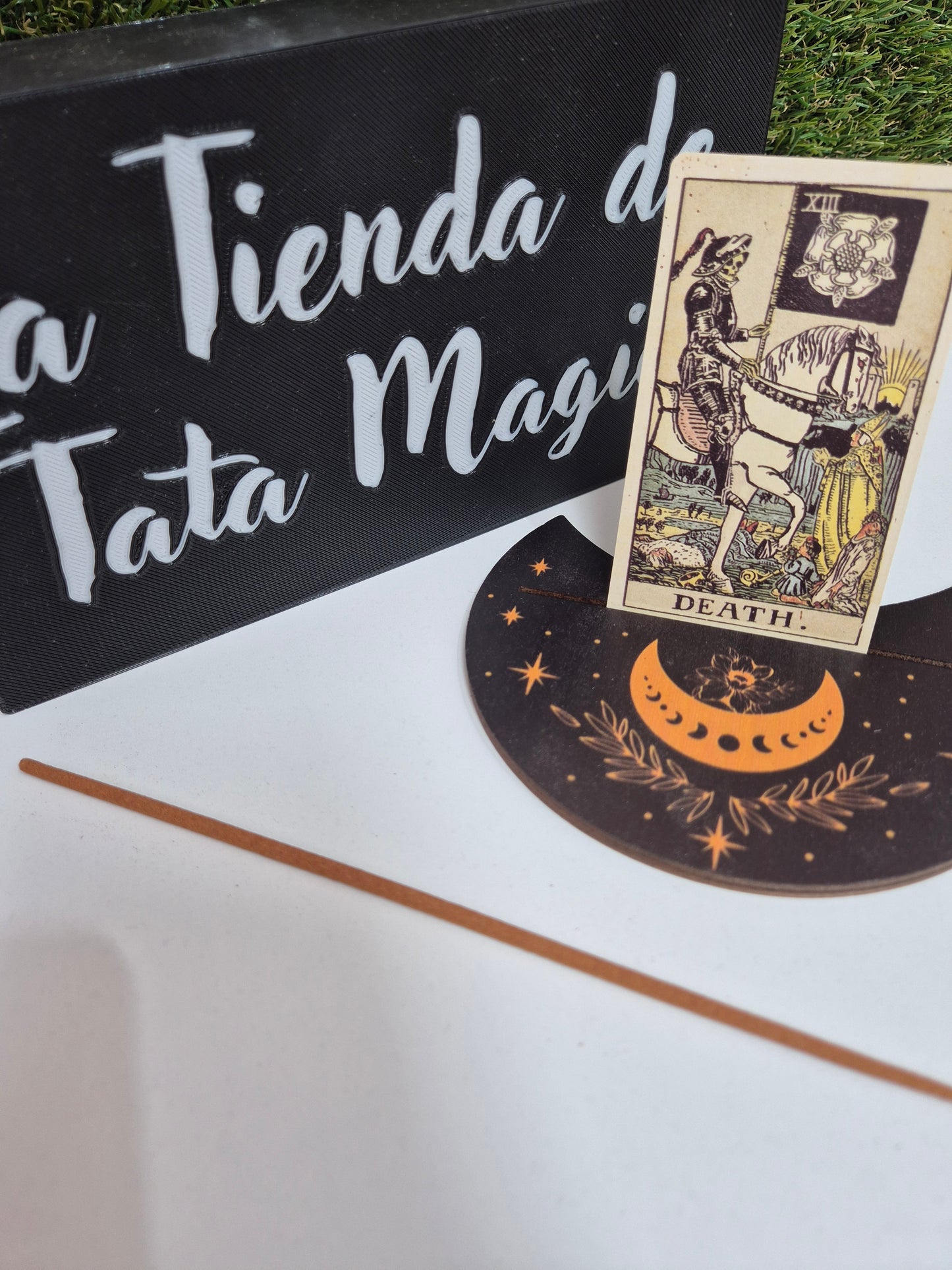 Inciensos Ritualizados con la Energía de los Arcanos Mayores by TATA Magic - Incienso para Rituales Edición Limitada (precio por varilla)