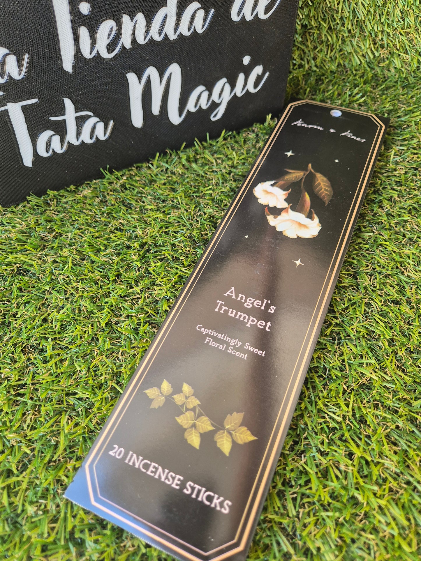 Pack Ritual de 4 Inciensos "Hierbas Venenosas" - Magia, Protección y Purificación