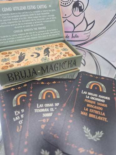 Tarot Bruja Magicka