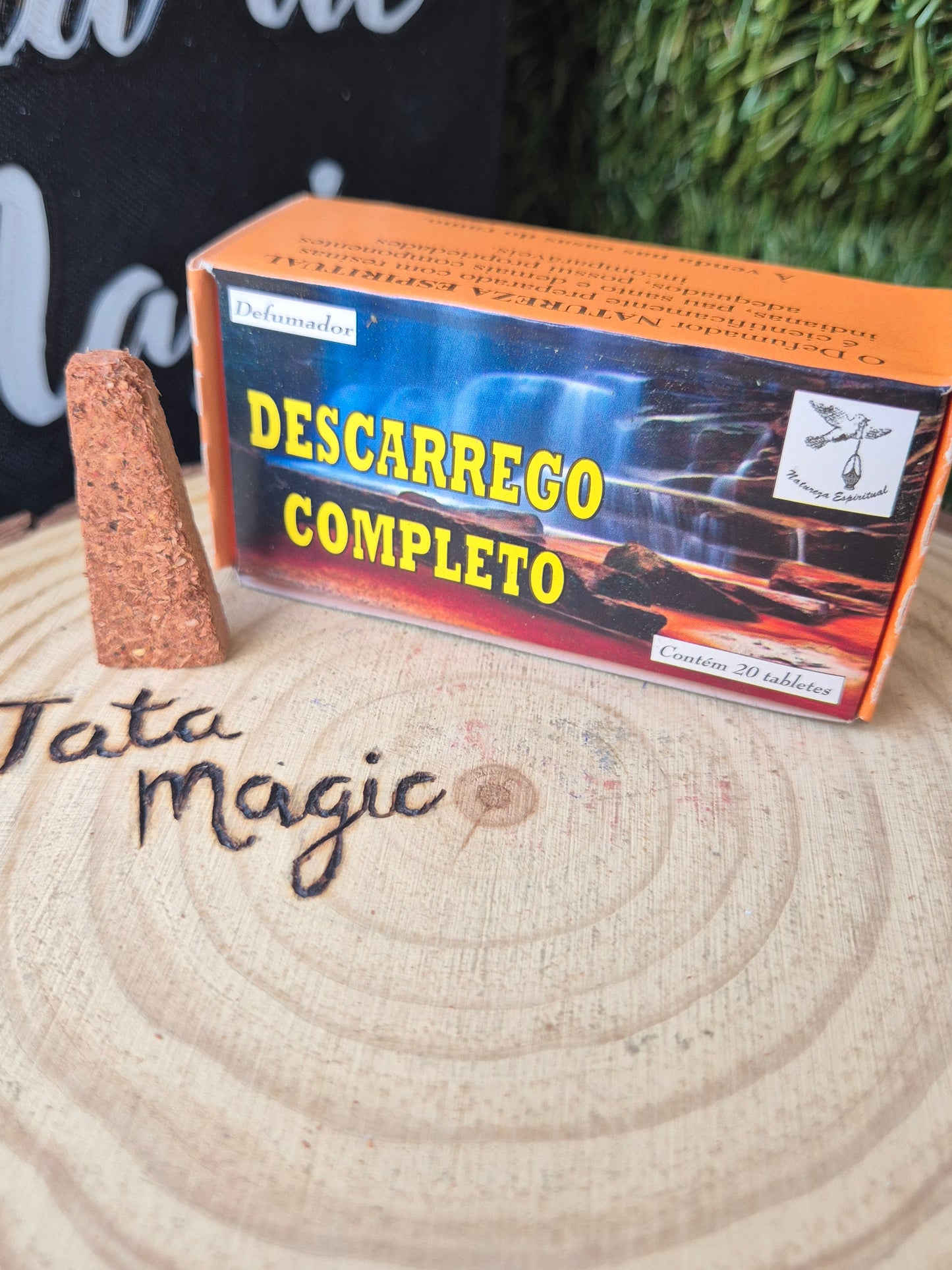 Incienso defumador brasileño descarga completa