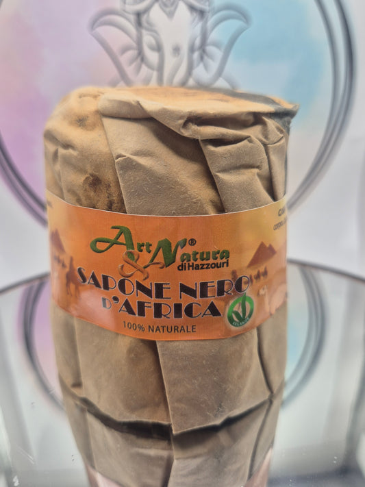 Jabón Negro Africano Crudo 150 Grs