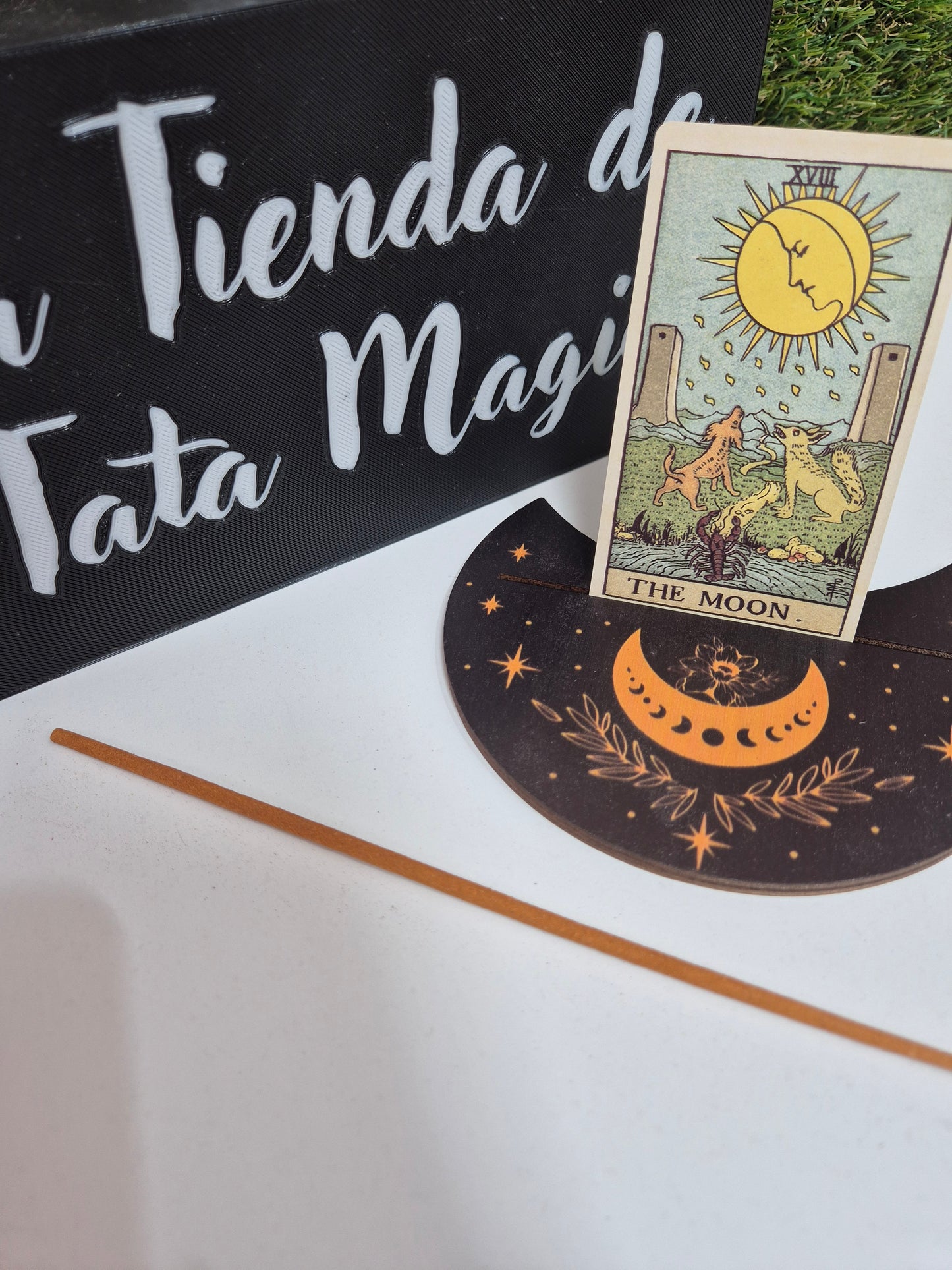 Inciensos Ritualizados con la Energía de los Arcanos Mayores by TATA Magic - Incienso para Rituales Edición Limitada (precio por varilla)