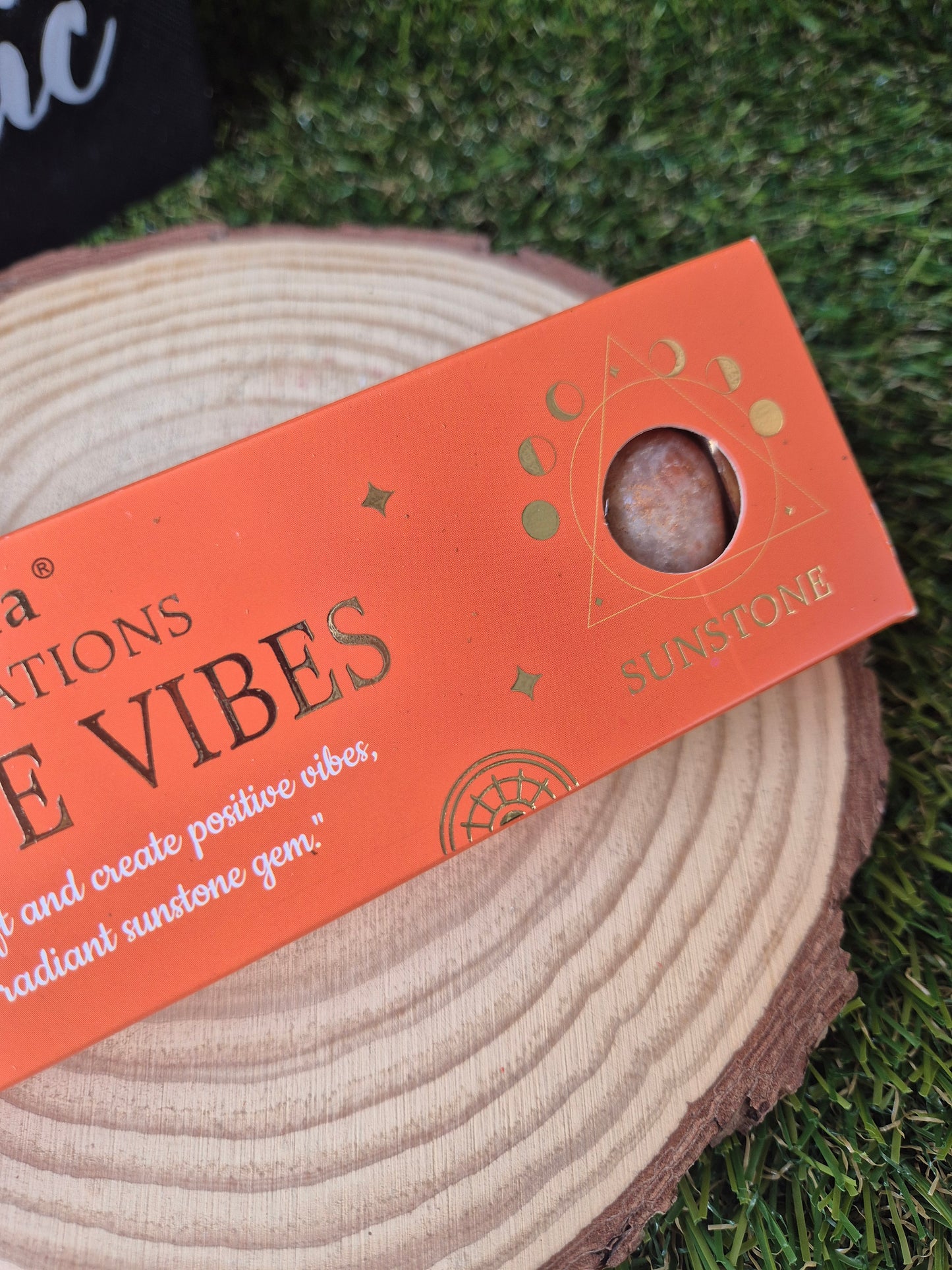 Incienso Manifestación Piedra Sol Goloka