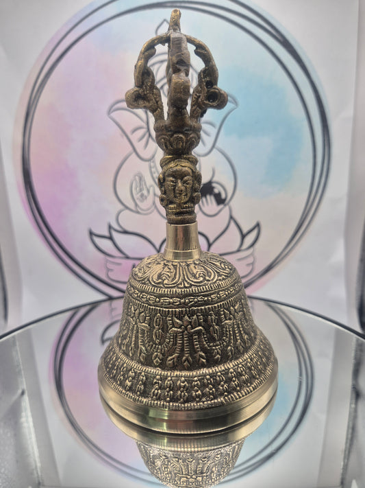Campana Tibetana Grande 10 Cm
