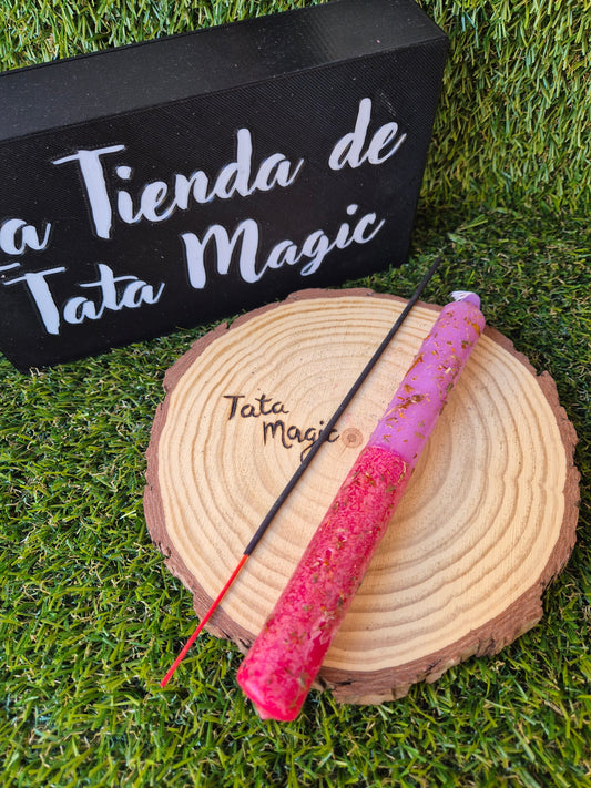 Vela Herborea Hechizo  de 7 Llaves - Apertura de Caminos