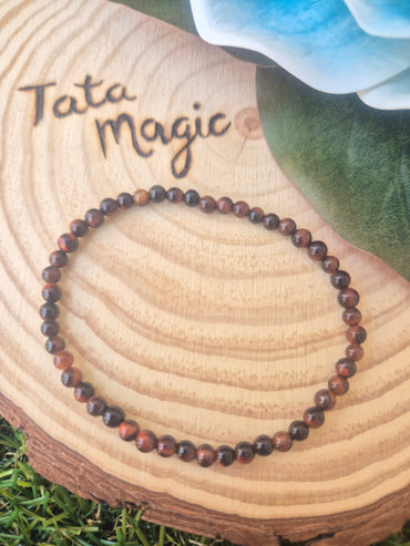 Pulsera Ojo de Buey - Protección contra Energías Negativas y Confianza