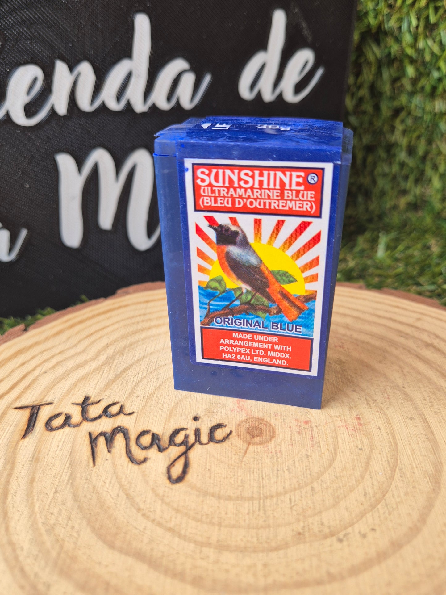 Azulillo Shunshine Original Blue (Importación) 30 gr - Limpieza Espiritual y Protección Energética