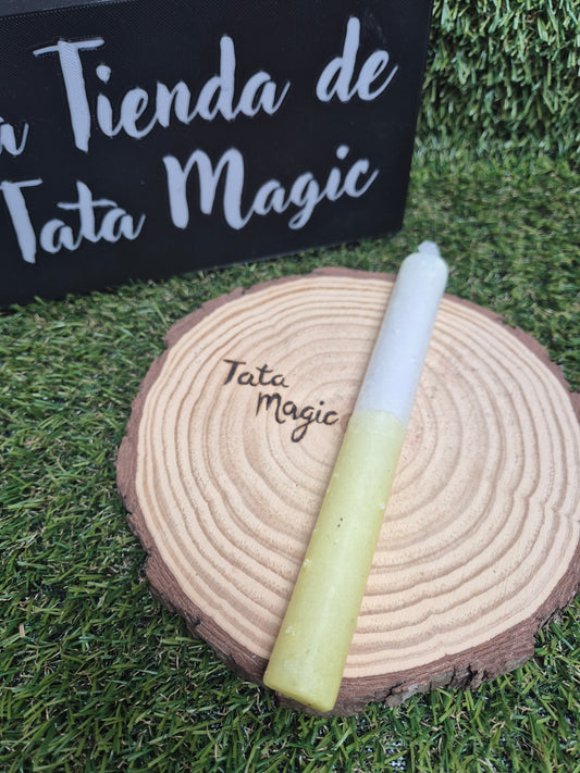 Vela Ritualizada - Sal de azufre