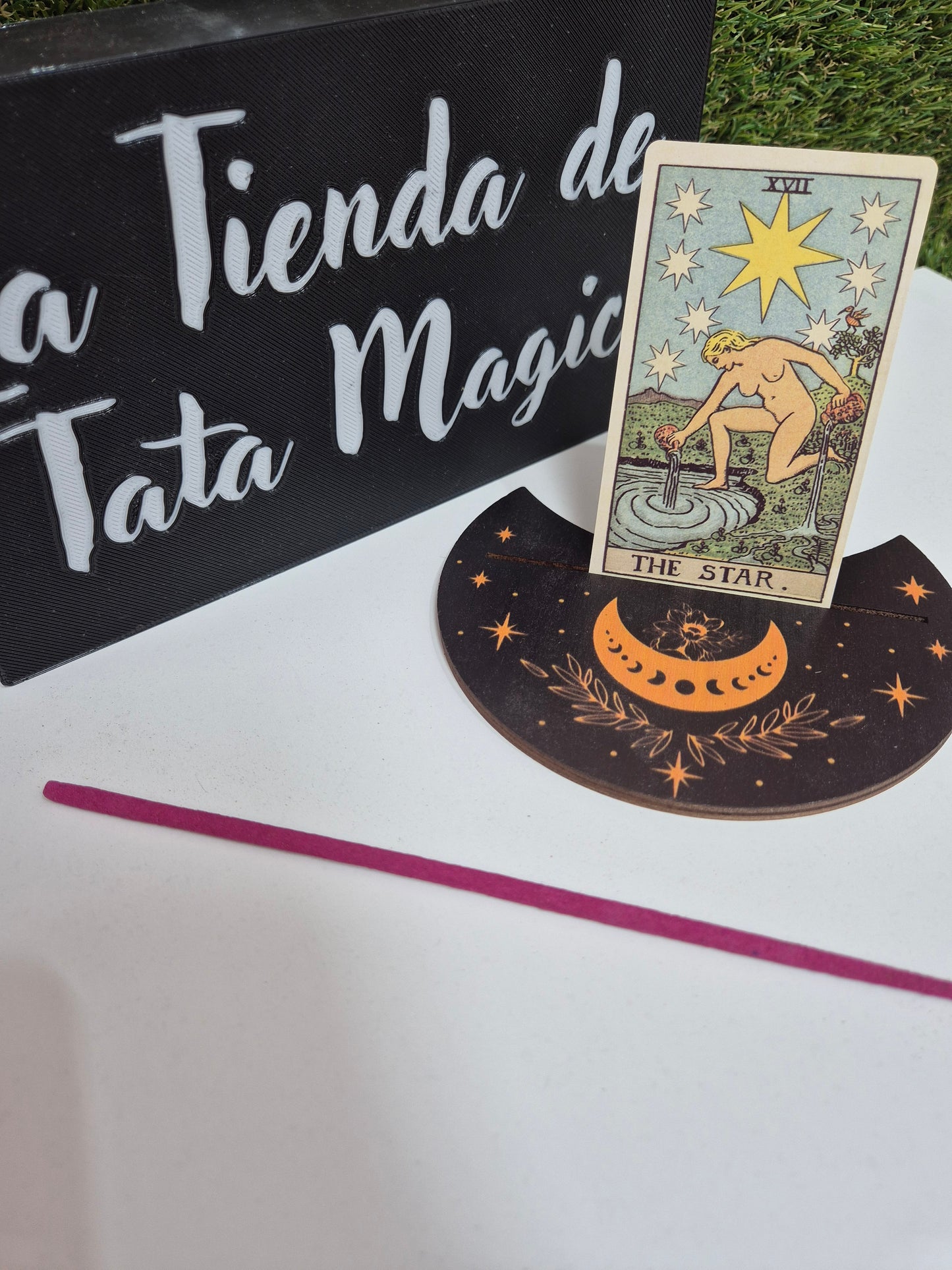 Inciensos Ritualizados con la Energía de los Arcanos Mayores by TATA Magic - Incienso para Rituales Edición Limitada (precio por varilla)