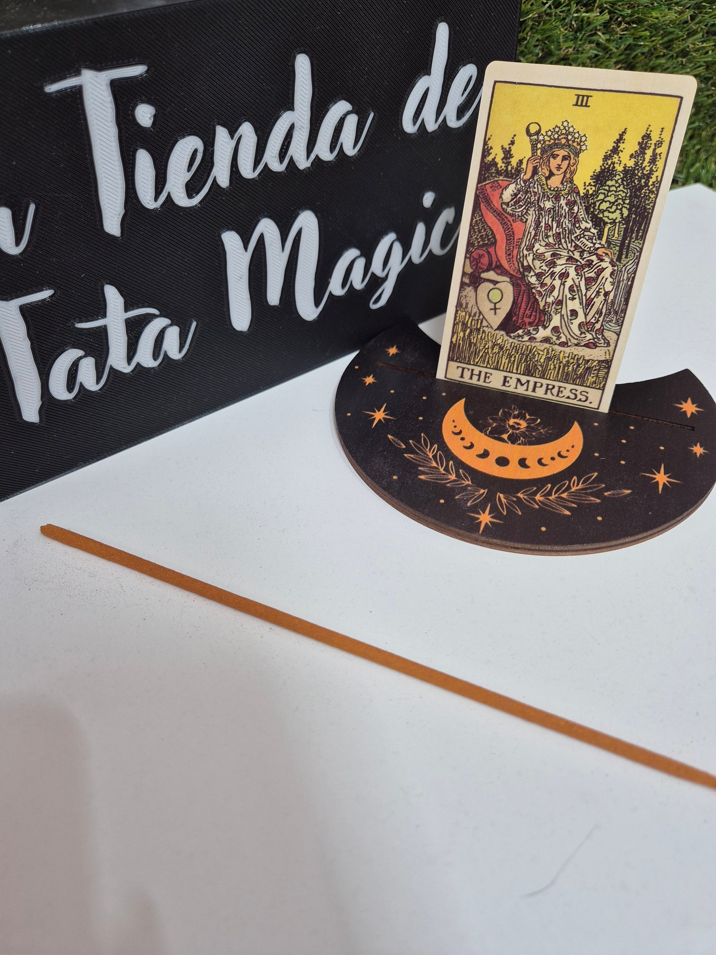 Inciensos Ritualizados con la Energía de los Arcanos Mayores by TATA Magic - Incienso para Rituales Edición Limitada (precio por varilla)