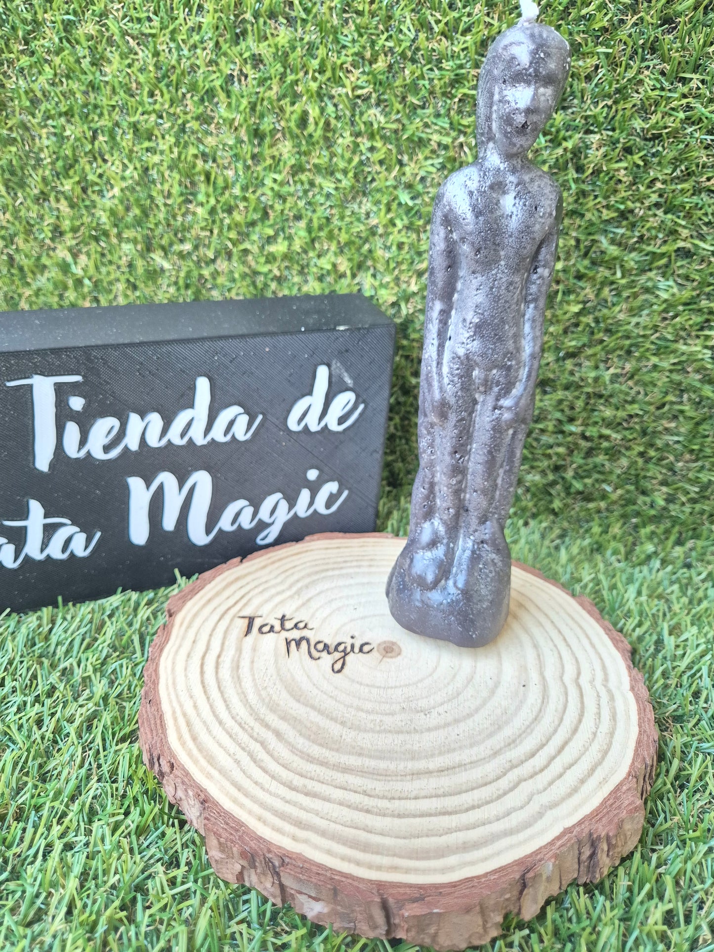Vela Negra Hombre - Protección, Corte y Transformación Energética