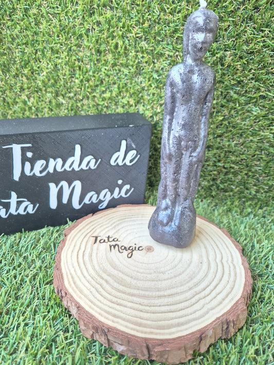 Vela Negra Hombre - Protección, Corte y Transformación Energética