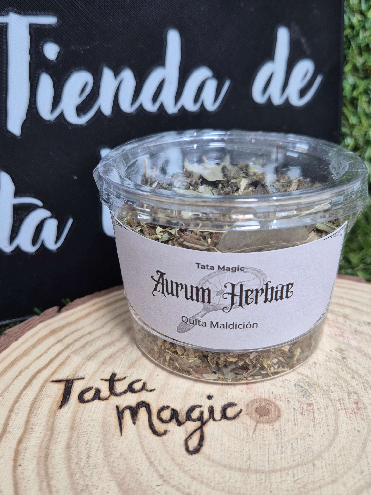 Aurum Herbae Consagrada Quita Maldición - Romper Maldiciones y Cargas Espirituales Aurum Herbae consagradosTienda esotérica Málaga - La Tienda de Tata Magic: tienda Esotérica en Málaga