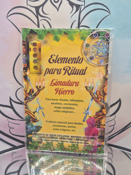 Limadura de Hierro