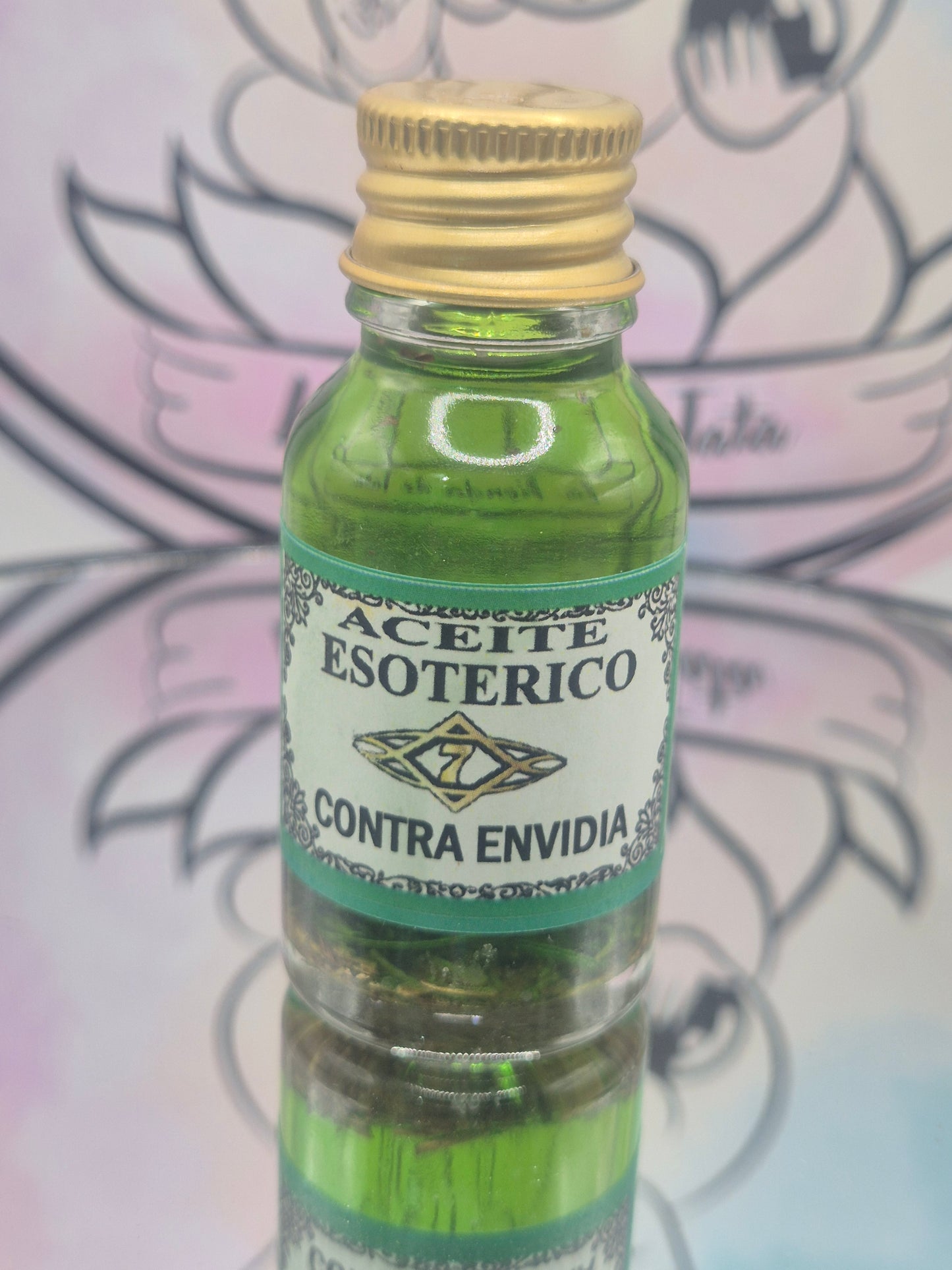 Aceite Contra Envidias