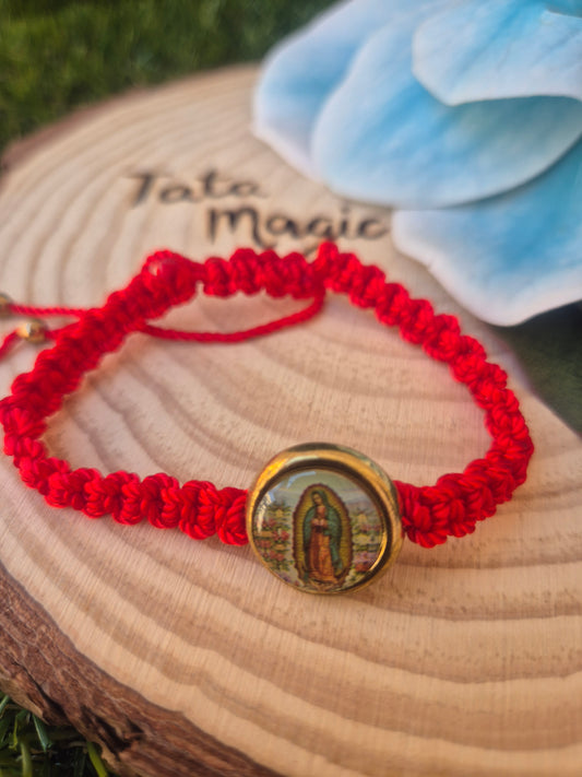 Pulsera Virgen de Guadalupe- Fe, protección y amor maternal