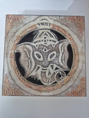 Caja Ganesha Madera