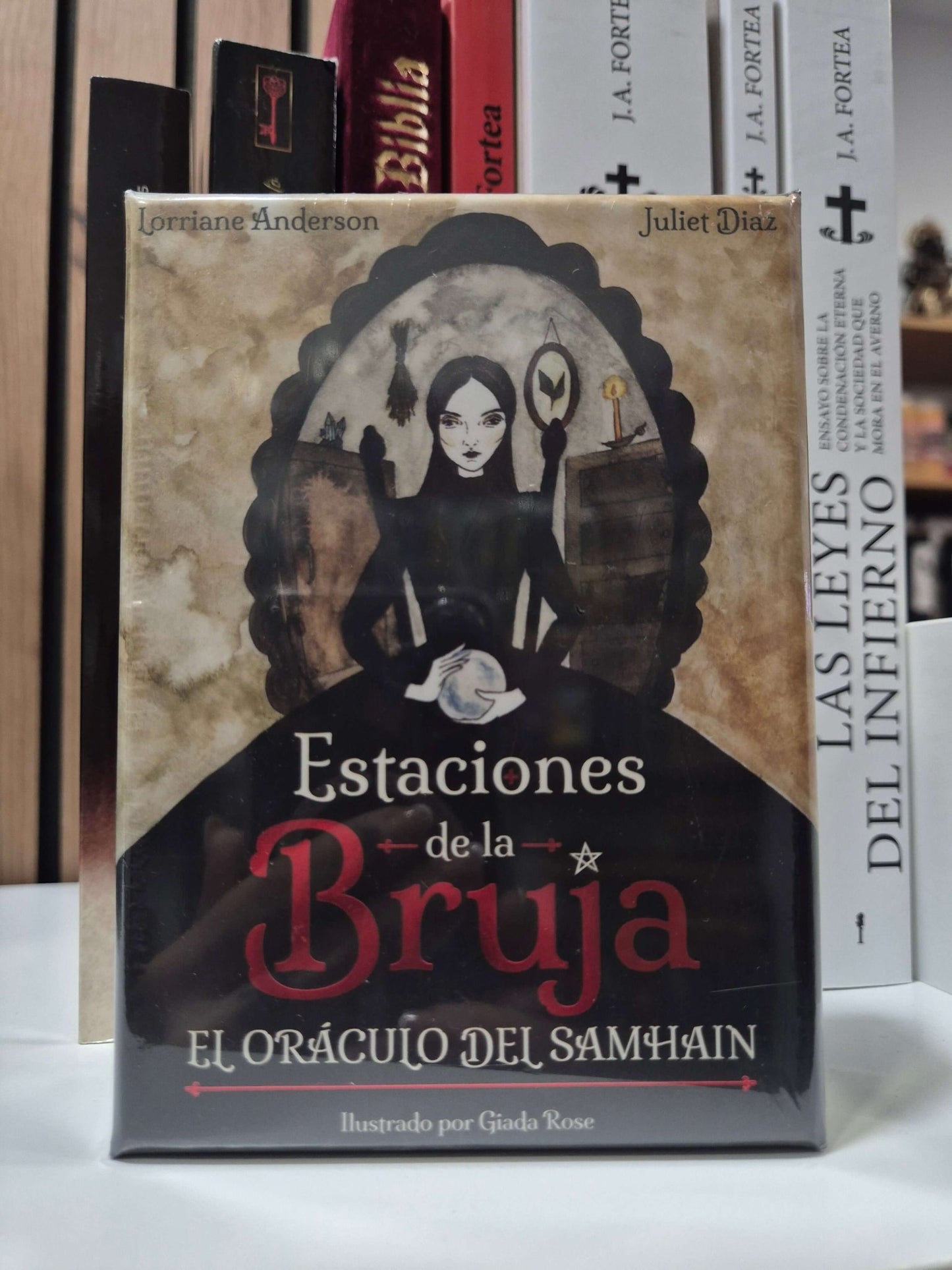 Estaciones de la Bruja | El Oráculo del Samhain OráculoTienda esotérica Málaga - La Tienda de Tata Magic: tienda Esotérica en Málaga