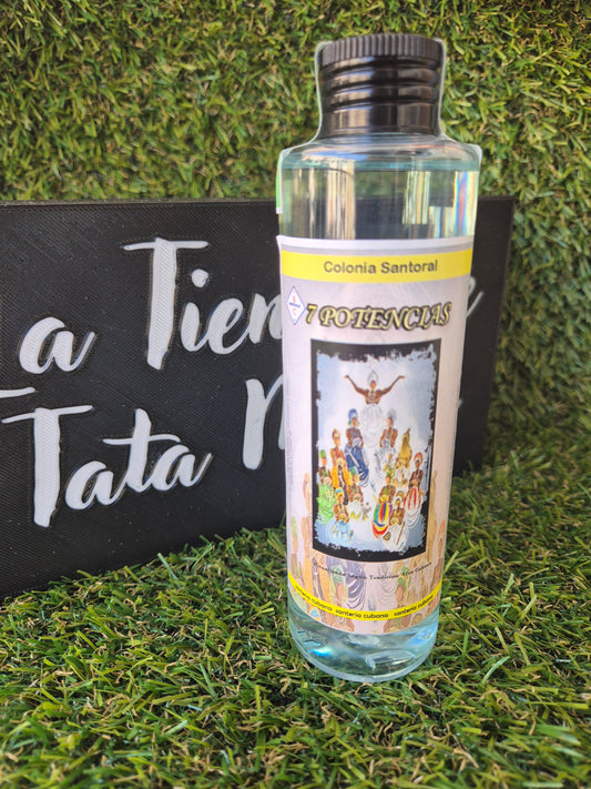 Colonia Santoral  7 Potencias Africanas - Santería Cubana para Protección, Fuerza y Abundancia Ritualizado según la Tradición Afro Cubana