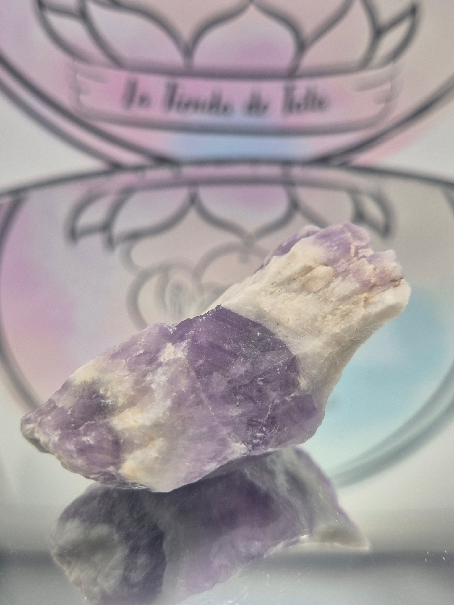 Mineral Amatista bandeada (Irregular) minerales brutoTienda esotérica Málaga - La Tienda de Tata Magic: tienda Esotérica en Málaga