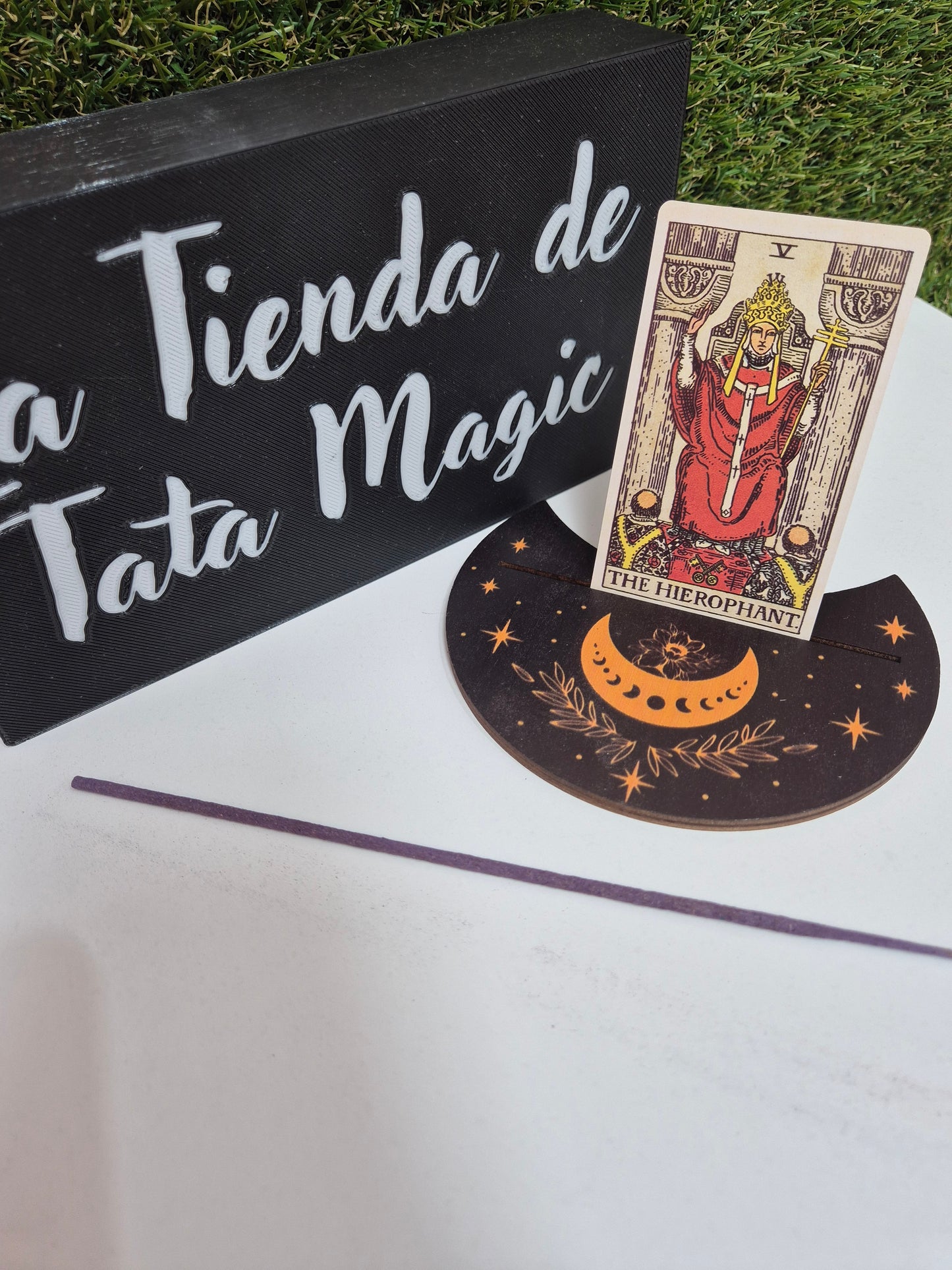 Inciensos Ritualizados con la Energía de los Arcanos Mayores by TATA Magic - Incienso para Rituales Edición Limitada (precio por varilla)