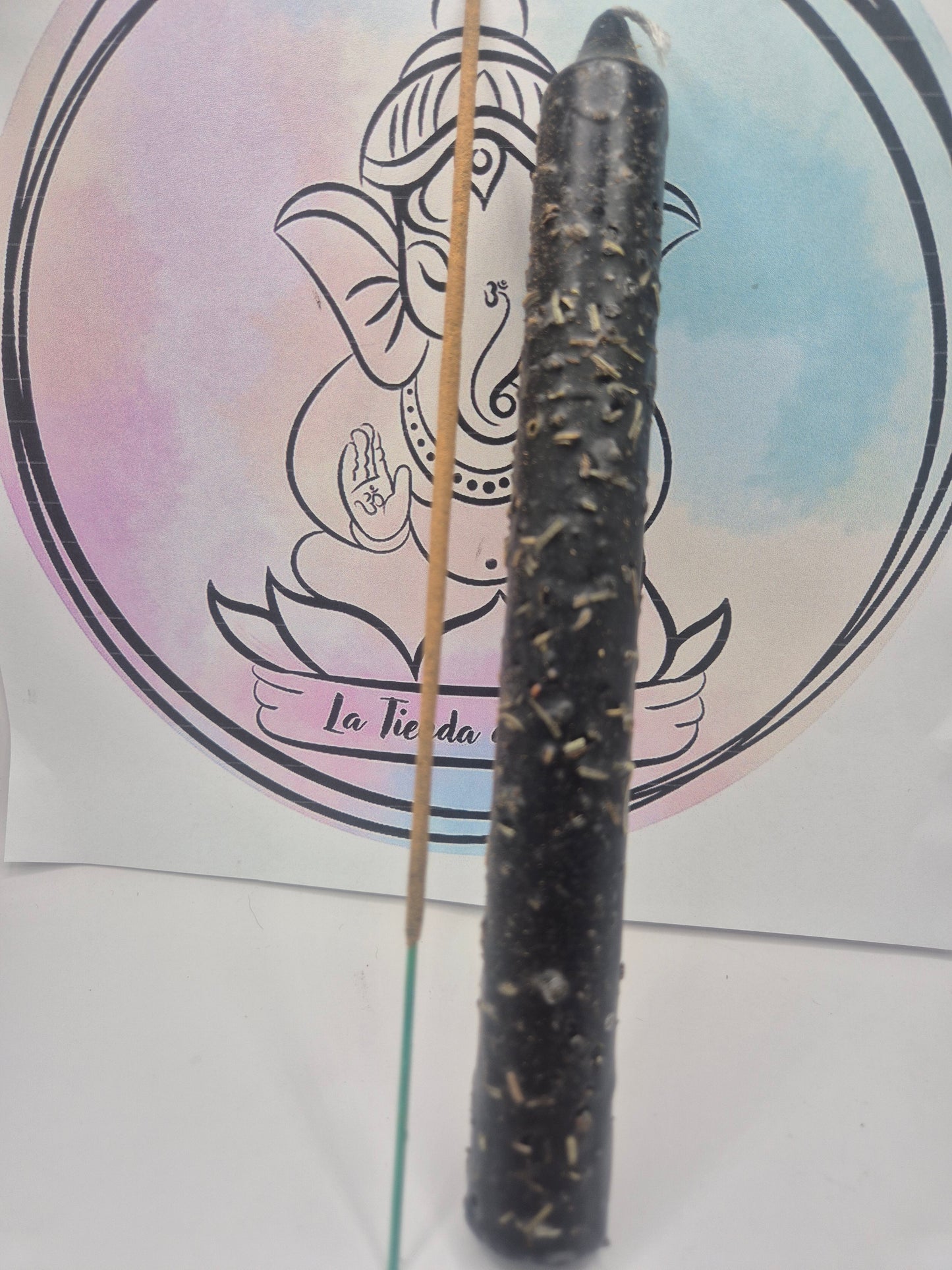 Velas Ritualizadas Destierro