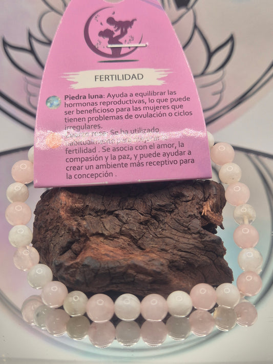 Pulsera Mineral Fertilidad 6 Mm