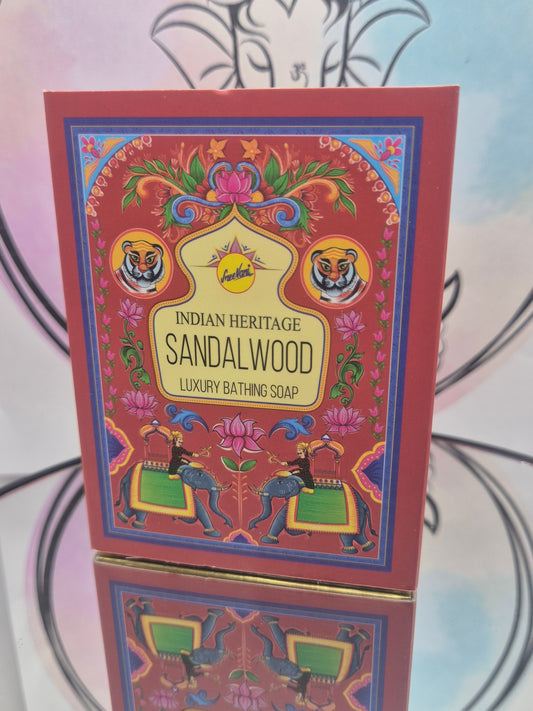 Jabon Indio Sreevani sandalo / herbal
