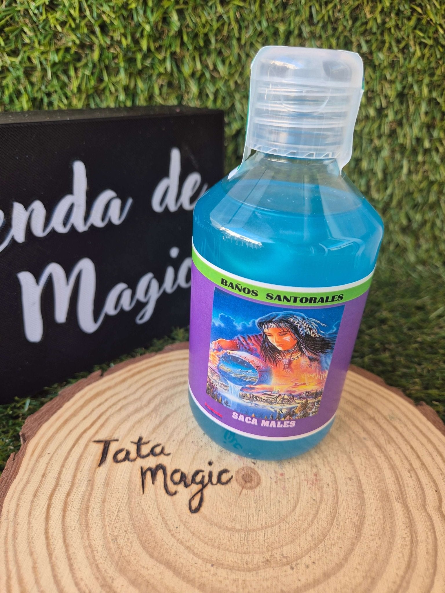 Baño Santoral Saca Males - Limpieza Espiritual Poderosa según la Tradición Afrocubana BañosTienda esotérica Málaga - La Tienda de Tata Magic: tienda Esotérica en Málaga