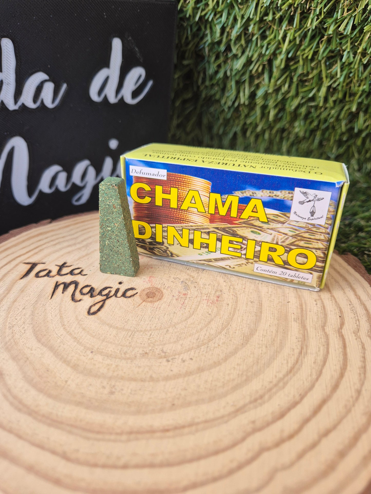 Incienso defumador Brasileño Atrae Dinero