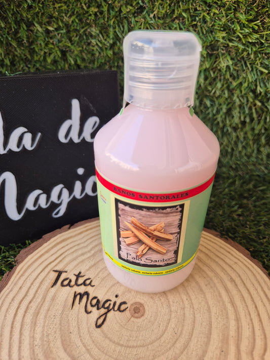 Baños Santorales de Palo santo - Santería Cubana para Limpieza Energética, Paz Interior y Sanación Espiritual