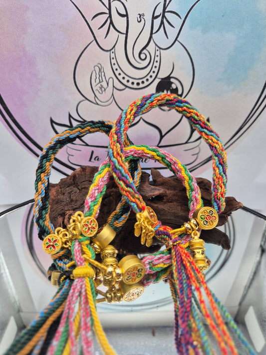 Pulsera Rezo Budista (Color Aleatorio)