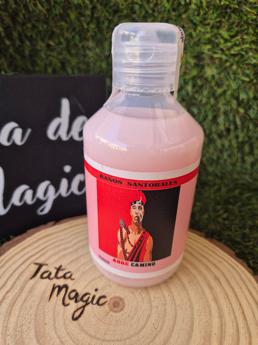 Baños Santorales Abre Caminos - Santería Cubana para Apertura y Prosperidad Ritualizado según la Tradición Afro Cubana