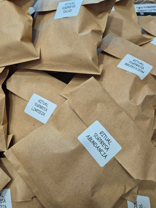 Sobres sorpresa ritual expres.Edición limitada