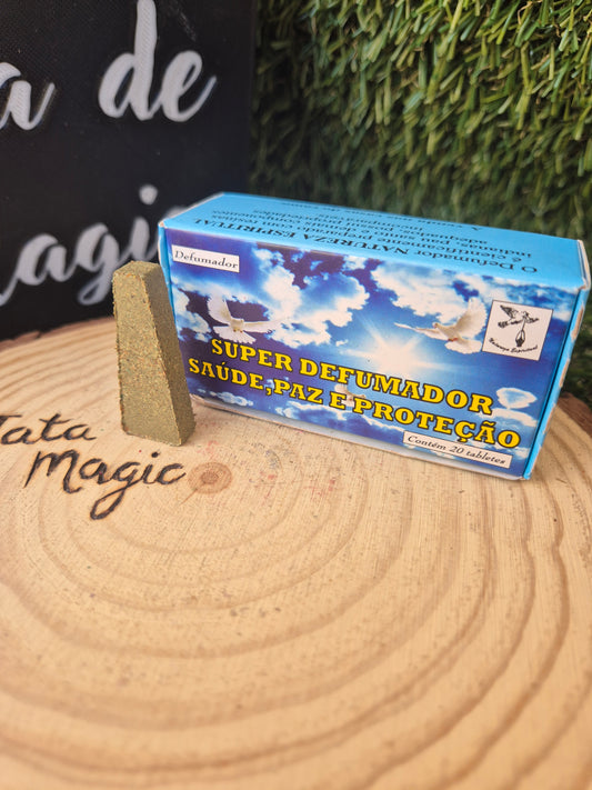 Incienso defumador Brasileño Super Defumador Salud, Paz y Protección