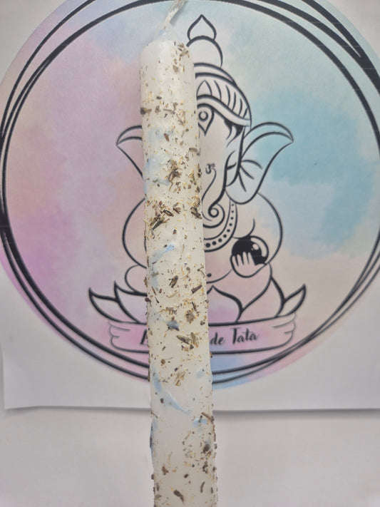 Vela Ritualizada Paz Profunda