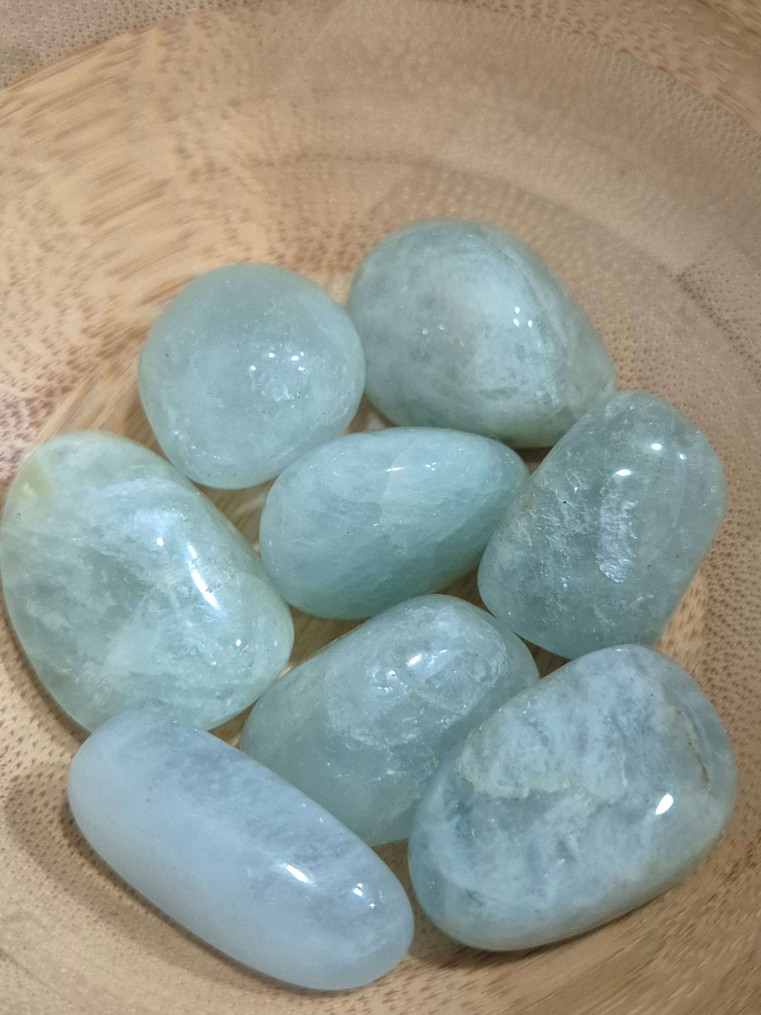 Mineral aguamarina (unidad) mineralesrodadosTienda esotérica Málaga - La Tienda de Tata Magic: tienda Esotérica en Málaga