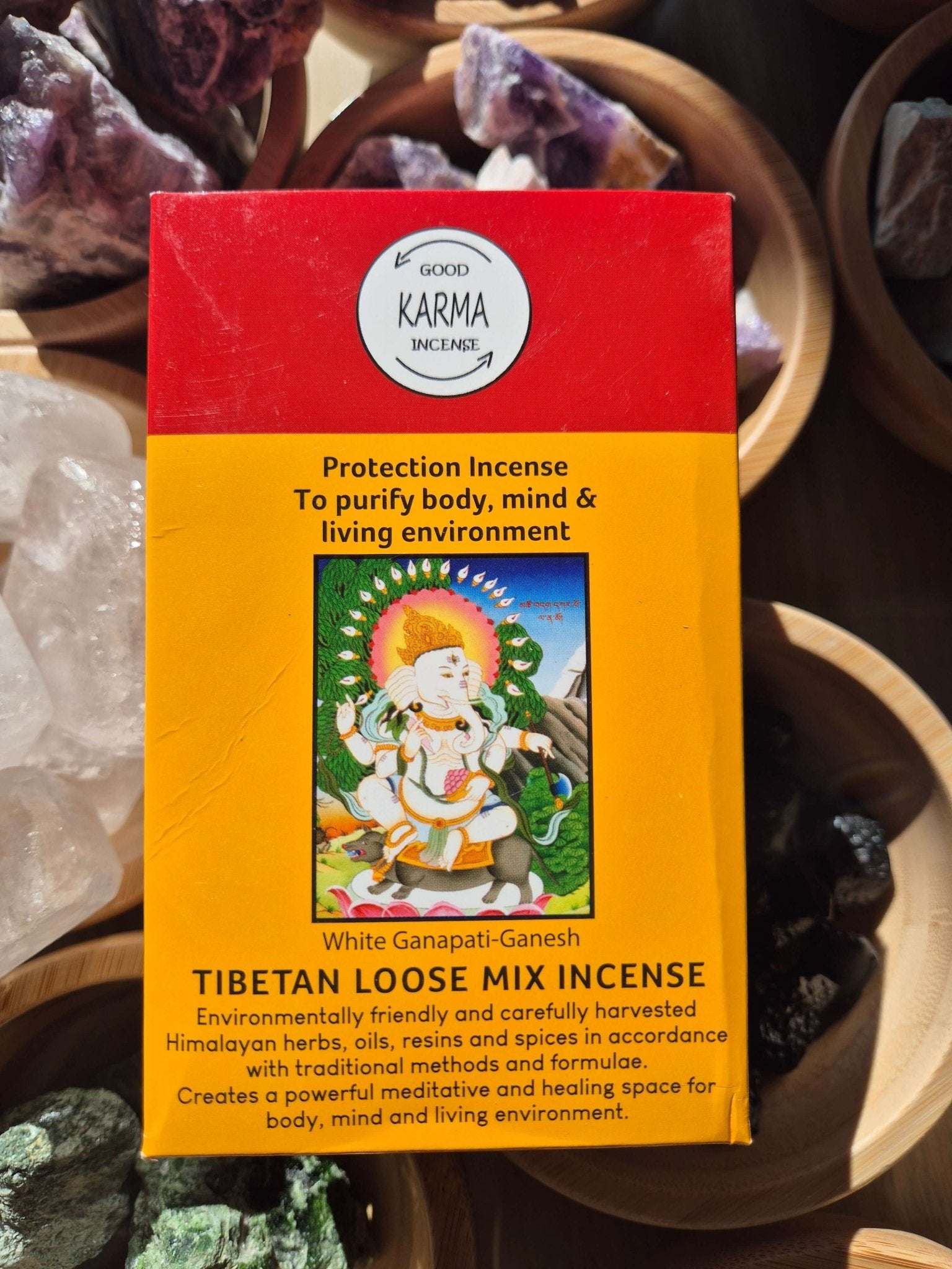 Incienso tibetano en polvo protección 130gr aproximadamente Tienda esotérica Málaga - La Tienda de Tata Magic: tienda Esotérica en Málaga