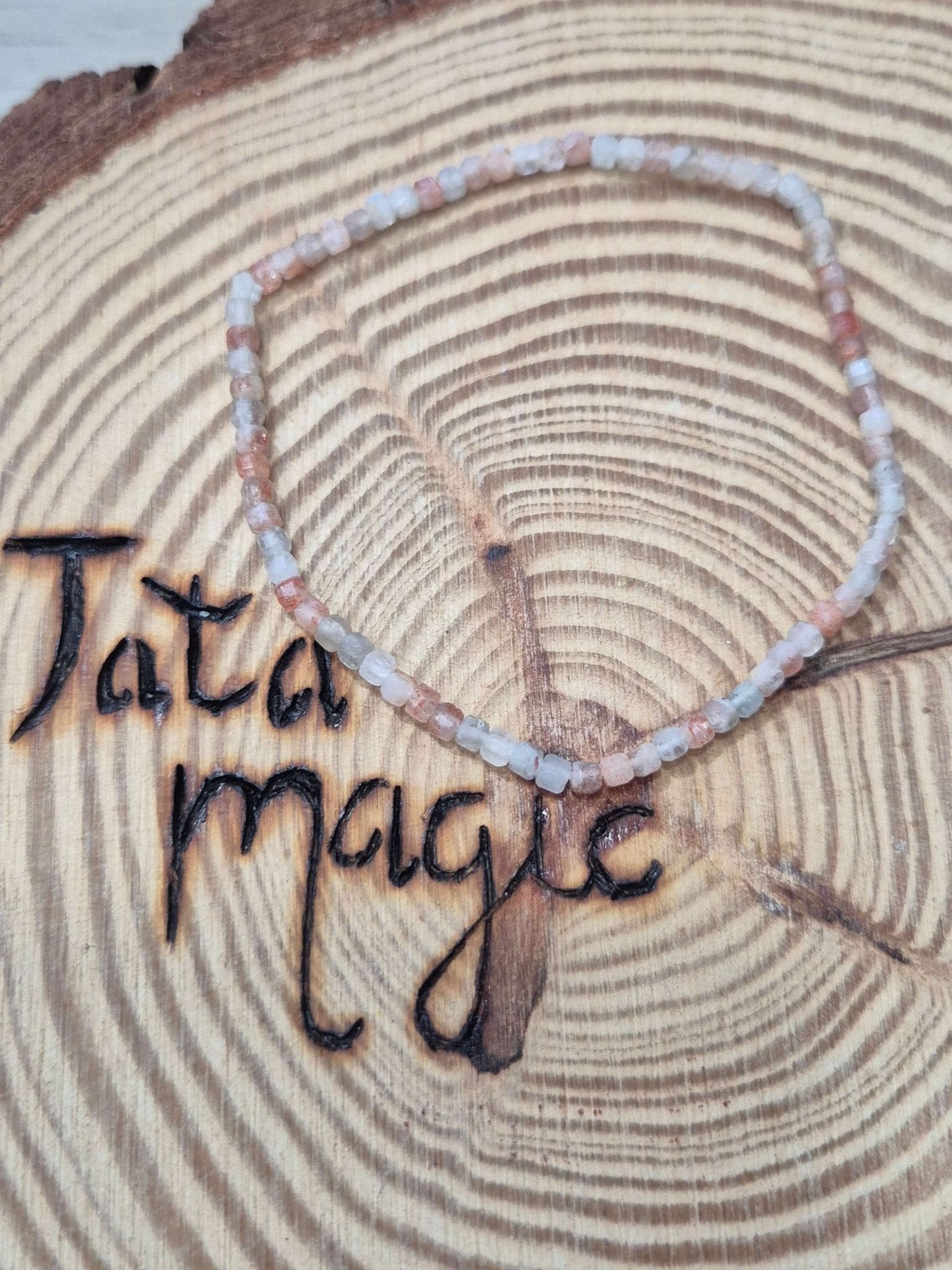 Pulsera arusha facetada 3mm JoyeriamineralespulserasTienda esotérica Málaga - La Tienda de Tata Magic: tienda Esotérica en Málaga