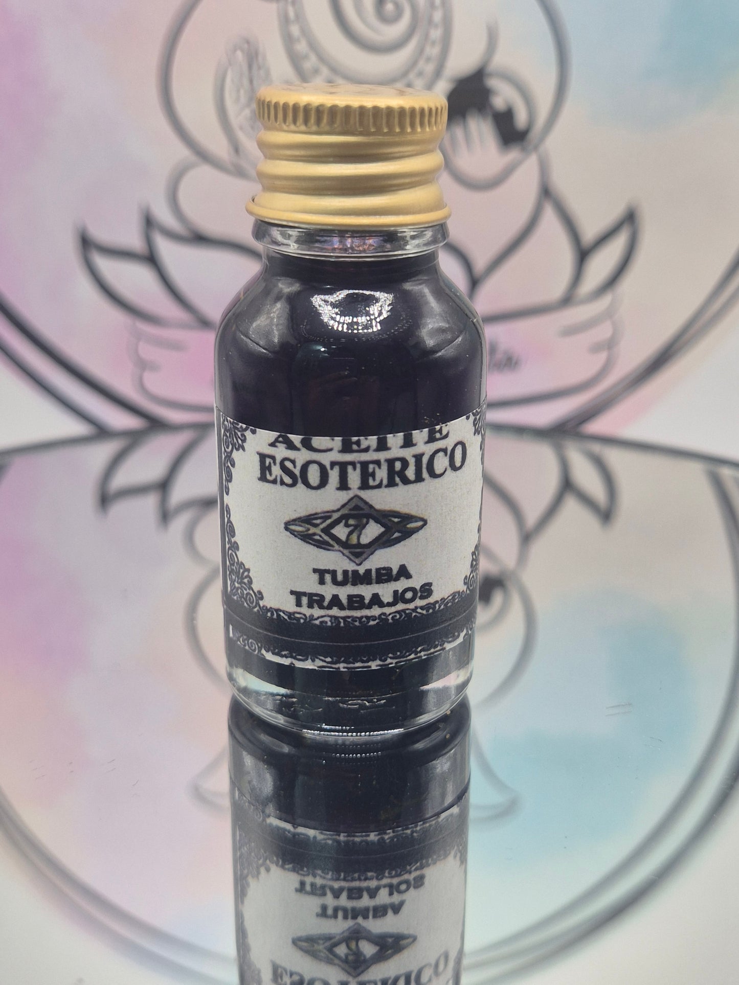 Aceite Tumba Trabajo ritualizado