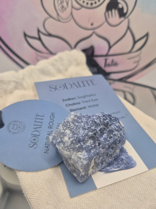 Sodalita con Bolsita