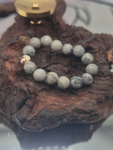 Anillo Mineral Ritualizado