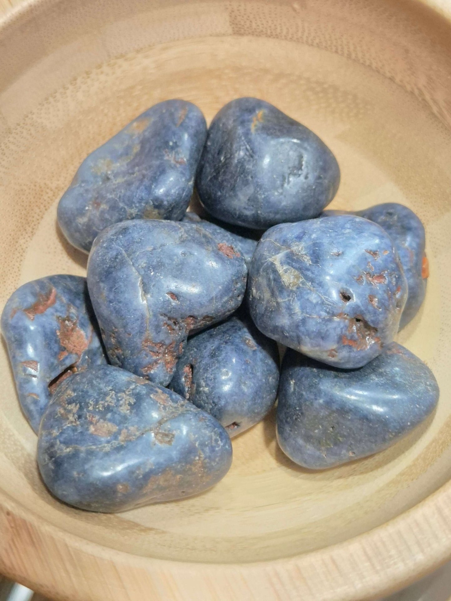 Mineral zafiro ( unidad) mineralesrodadosTienda esotérica Málaga - La Tienda de Tata Magic: tienda Esotérica en Málaga