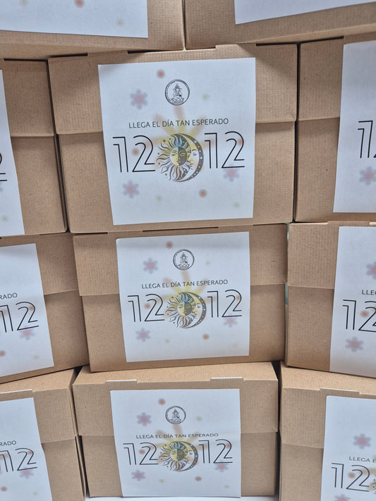 Caja Ritual 12:12 - Portal de Luz y Renacimiento